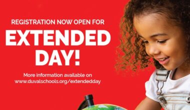 Registration open for Duval County Extended Day Program 2026-2027