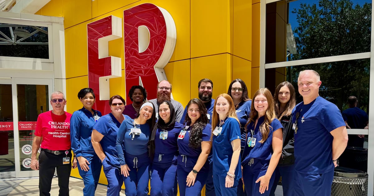 Health Central named West Orange County resuscitation leader