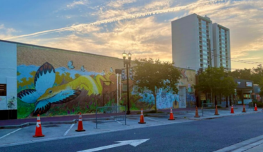 New mural in Jacksonville’s 5 Points to celebrate diversity, LGBTQ history
