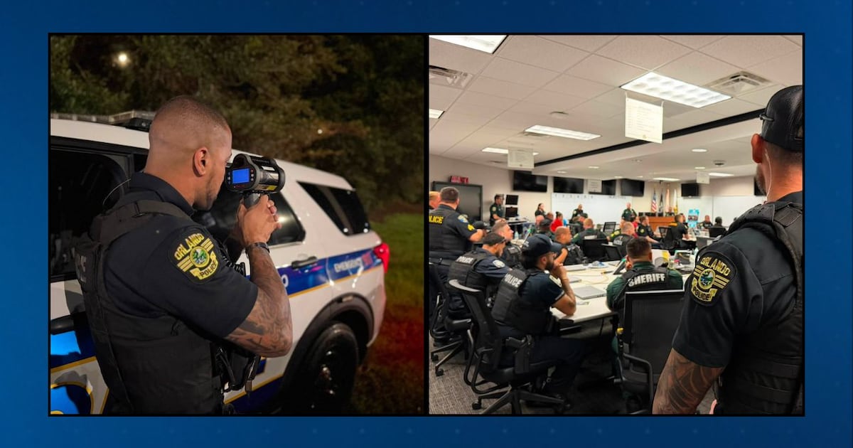 Orlando Police's DUI crackdown leads to multiple arrests