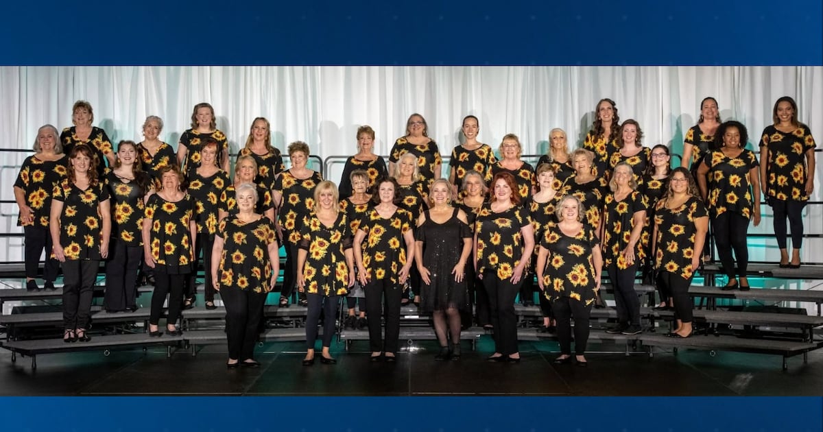 Sound of Sunshine Chorus Returns to International Stage