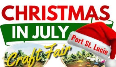 Christmas in July Craft Fair at MIDFLORIDA Event Center