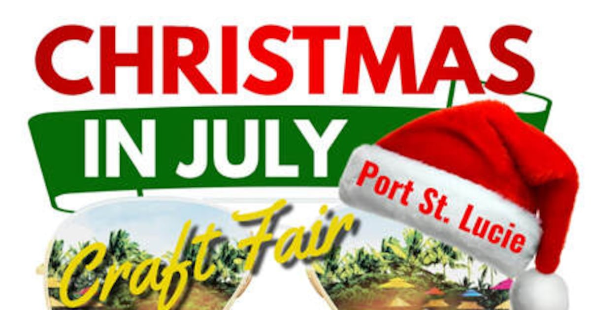Christmas in July Craft Fair at MIDFLORIDA Event Center