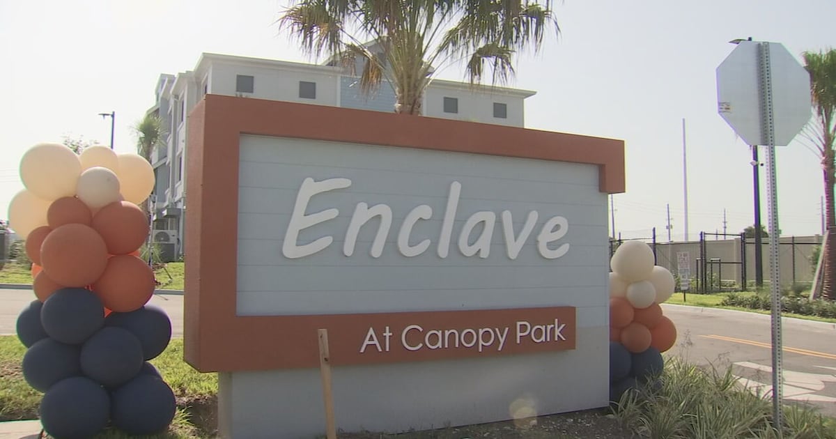 Orange County opens affordable housing near Mall at Millenia