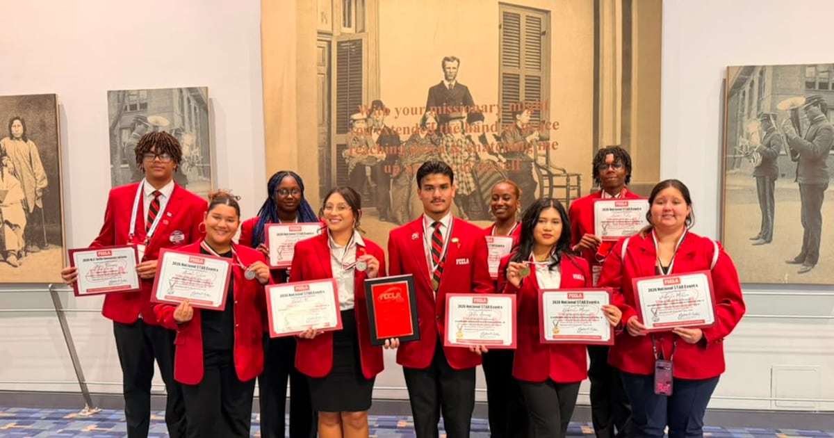 Orange Technical College students win national awards