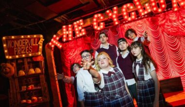 Theatre South marks 100th show of "Ride the Cyclone"