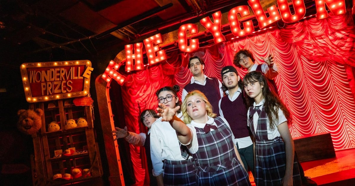 Theatre South marks 100th show of "Ride the Cyclone"
