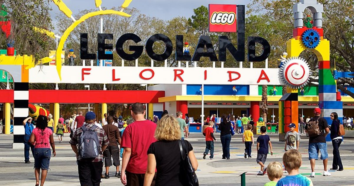 Pokémon-themed LEGO Play Zone coming to LEGOLAND Florida