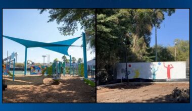 John H. Jackson Center opens new playground with mural