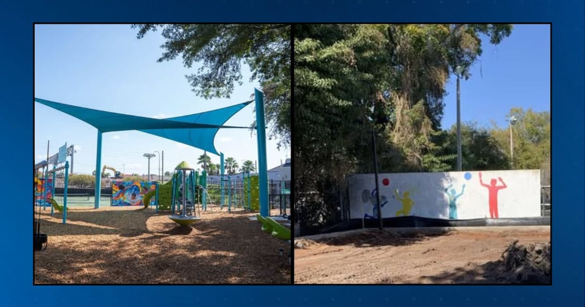 John H. Jackson Center opens new playground with mural