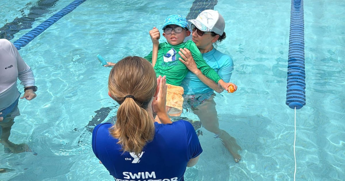 YMCA and Juvenile Welfare Board offer swim lessons