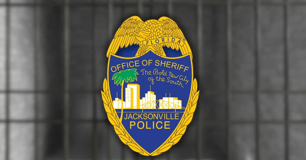 Current Jacksonville patrol officer arrested