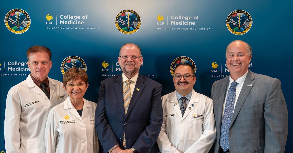 UCF launches Central Florida's only FAA aviation clinic