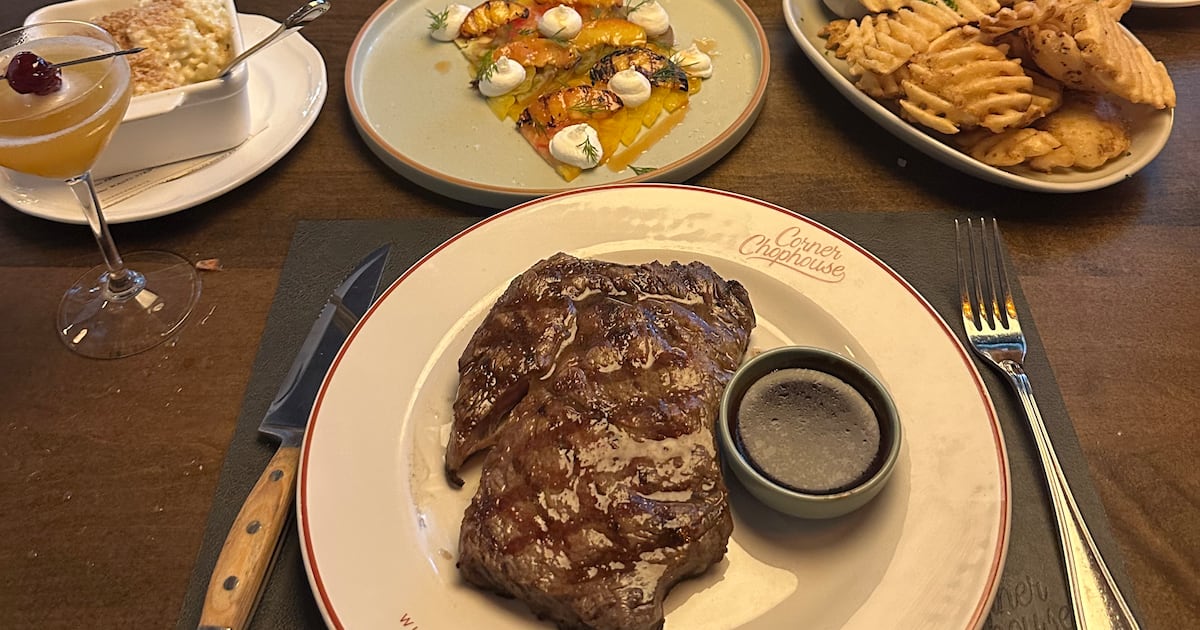 Why Corner Chophouse is my top Orlando dining choice