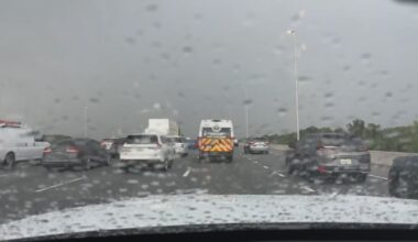 Central Florida braces for thunderstorms and dry air