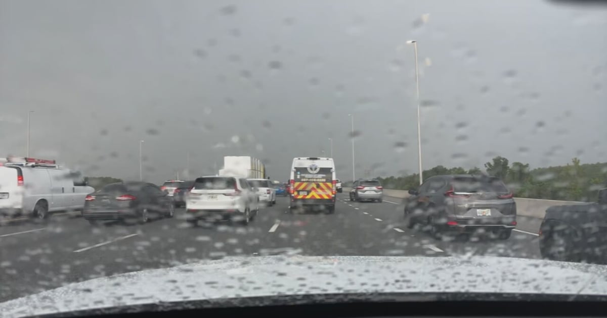 Central Florida braces for thunderstorms and dry air