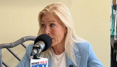 Jacksonville Mayor Donna Deegan is putting finishing touches on her budget address