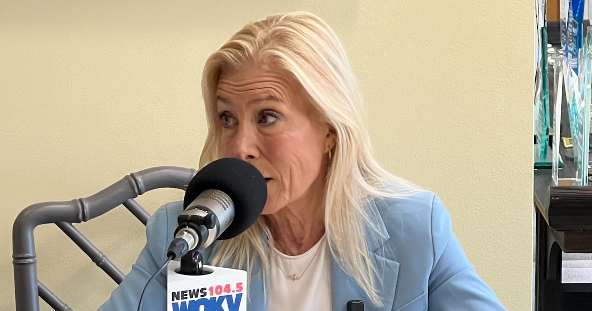 Jacksonville Mayor Donna Deegan is putting finishing touches on her budget address