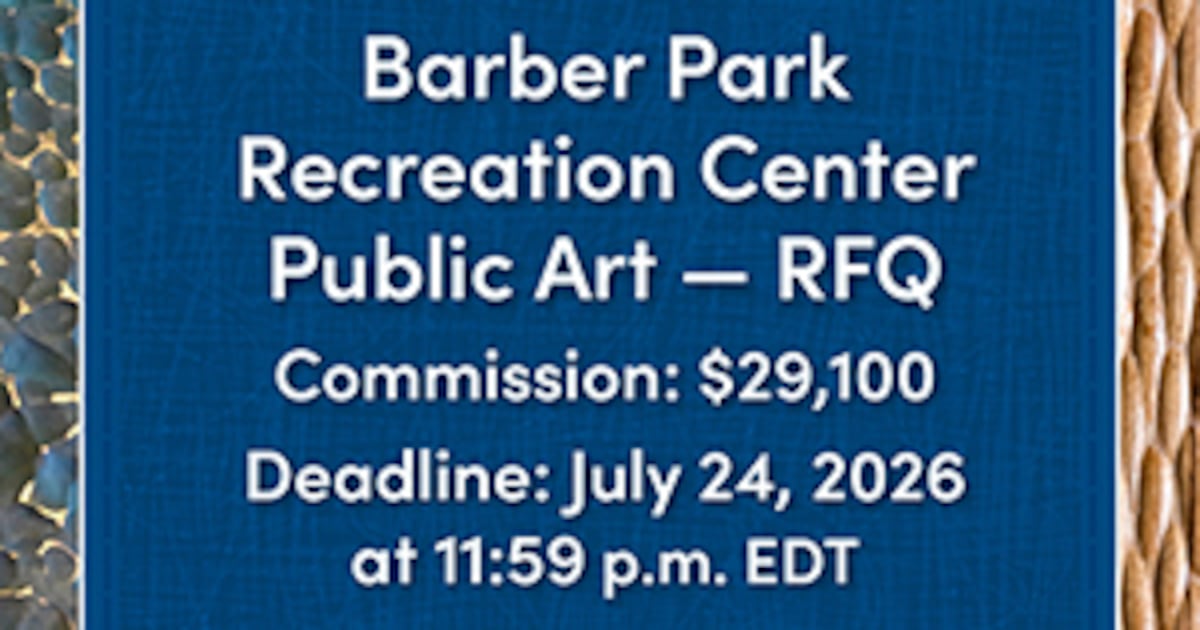 Orange County seeks artists for Barber Park project