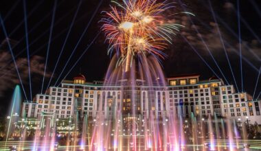 Universal Orlando's new Celestial Goodnight show