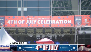 Jacksonville hosts largest Fourth of July fireworks show in city history