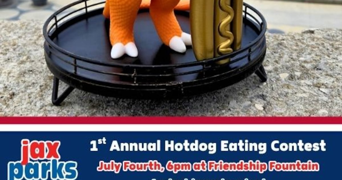 Hotdog Eating Contest kicks off Fourth of July festivities in Jax Park – Action News Jax