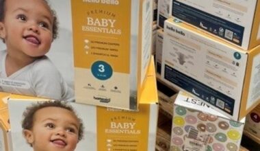 JFS Orlando receives 7,800 pounds of diapers from HomeAid
