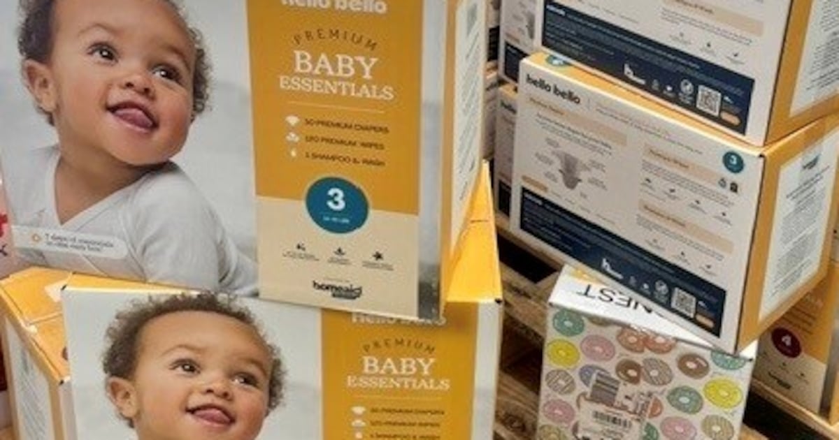 JFS Orlando receives 7,800 pounds of diapers from HomeAid