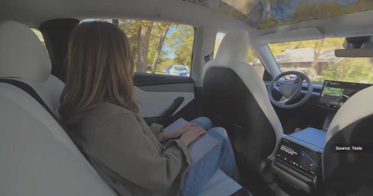 Tesla Robotaxi launches in Orlando with driverless rides