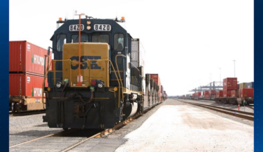 Crane collapse injures two workers at CSX yard