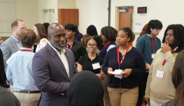 25 rising seniors in Duval County Public Schools will be matched with employers tonight.