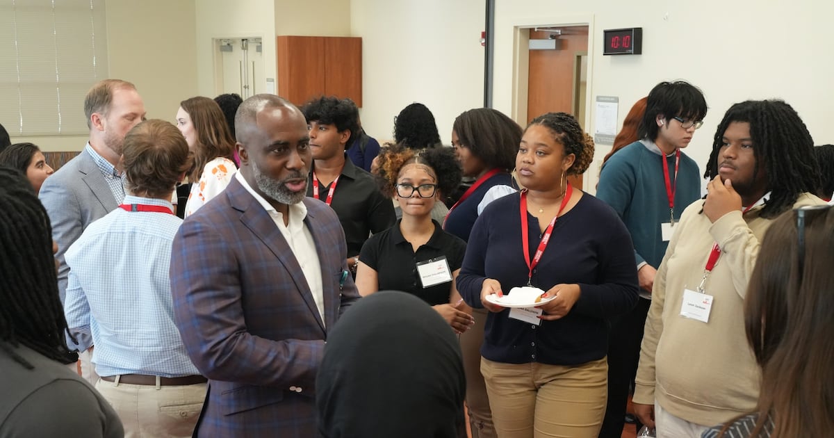 25 rising seniors in Duval County Public Schools will be matched with employers tonight.