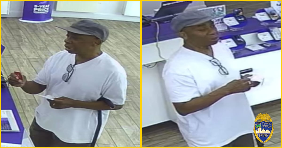 Police release new photos of missing Jacksonville man