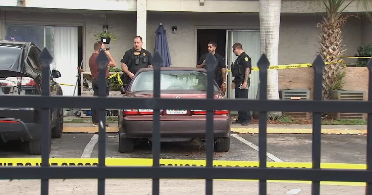 Orlando police investigate fatal shooting of a child
