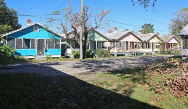 Jacksonville City Council members begin work on bill to save historic homes