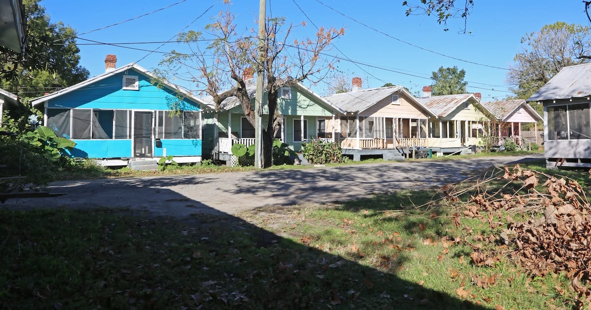 Jacksonville City Council members begin work on bill to save historic homes