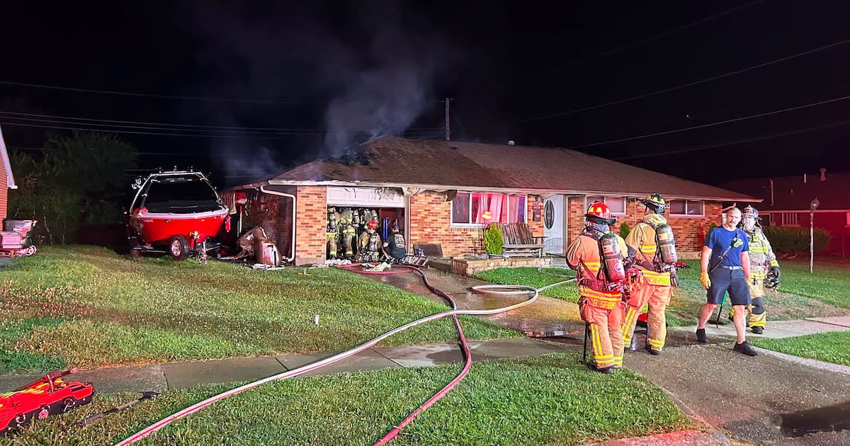 Fire reported on Richwood Drive in Miami Twp.