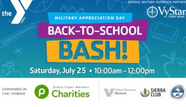 YMCA to help military families get back to school! – 104.5 WOKV