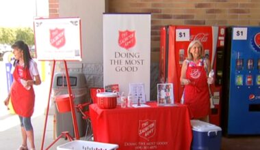 Salvation Army starts Christmas in July in Jacksonville