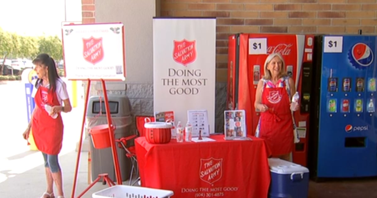 Salvation Army starts Christmas in July in Jacksonville