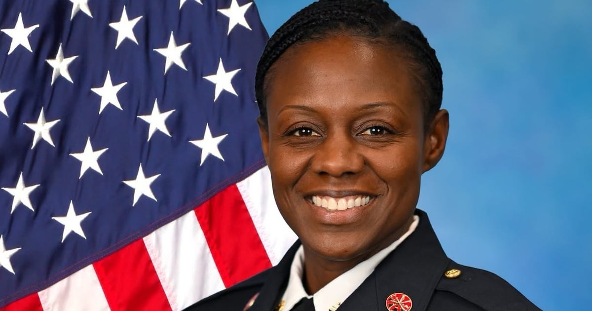 Shannon Teamer named Orlando fire chief