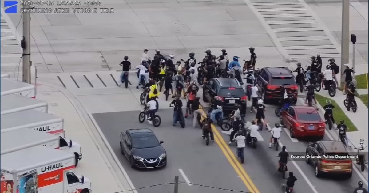Orlando teen e-bike takeover leads to police charges