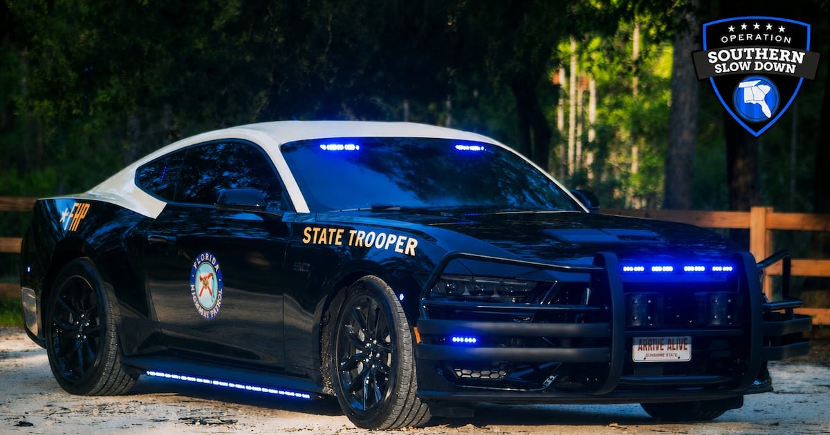 Why every state trooper in NE Florida is watching you this week – 104.5 WOKV