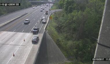 I-10 ramps at I-295 to close overnight July 29-30