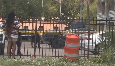 Active scene reported at Orlando apartment complex