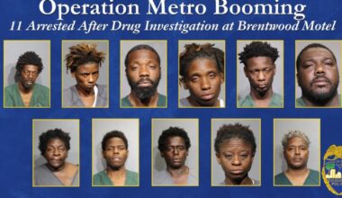 Eleven arrested in ‘Operation Metro Boomin’ drug sting at Brentwood Metro Inn, JSO says – Action News Jax