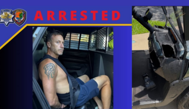 Golf cart driver arrested one week after Neptune Beach hit-and-run injures family – Action News Jax