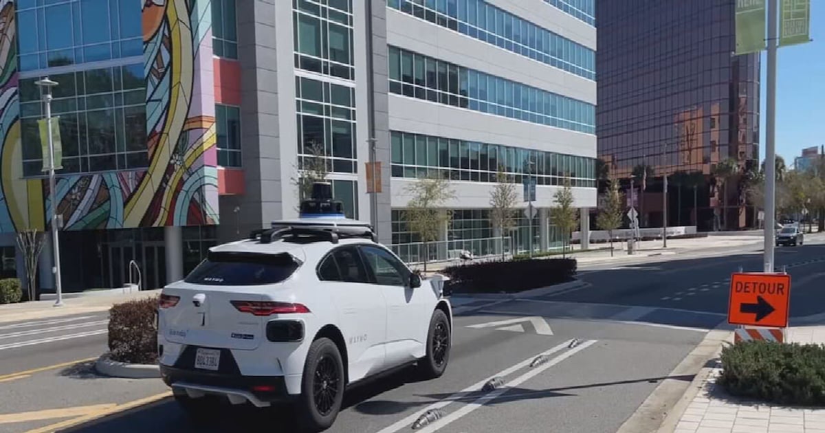 Waymo robotaxis see 68% fewer crashes, IIHS study finds