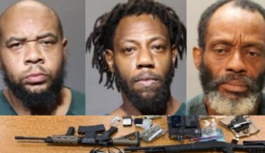 Guns, drugs seized, three arrested in busts at homes in Mixon Town – Action News Jax