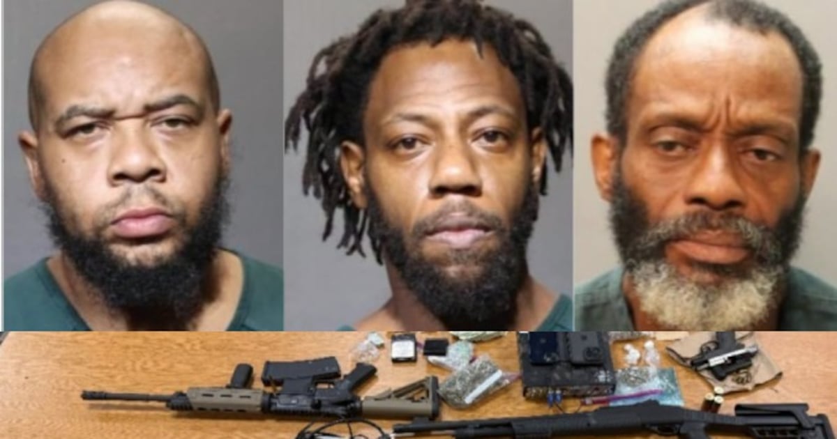Guns, drugs seized, three arrested in busts at homes in Mixon Town – Action News Jax